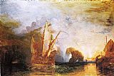 Joseph Mallord William Turner Ulysses Deriding Polyphemus Homer's Odyssey painting